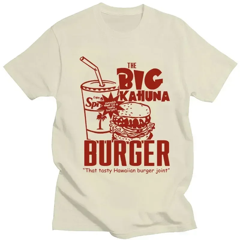 Pulp Fiction 2 directed by Quentin Tarantino print t shirt oversized men women the big Kauna burger T-shirts casual streetwear