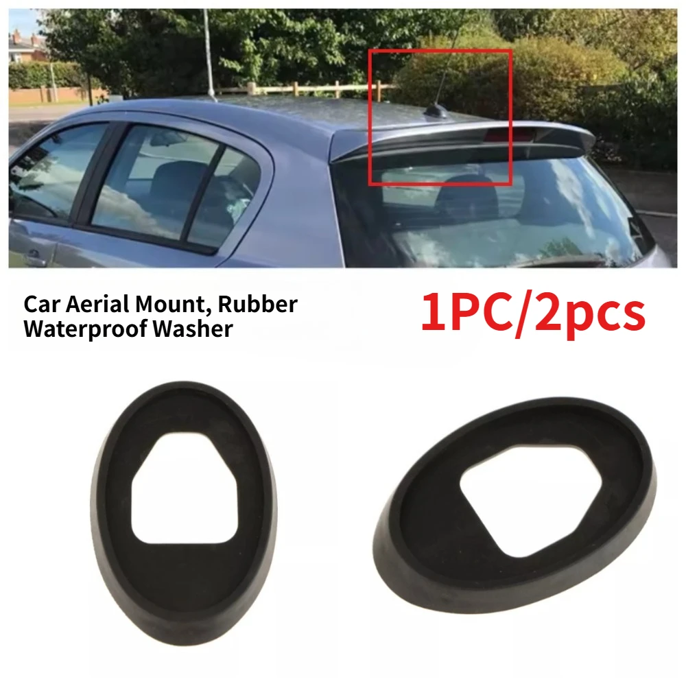 Car Antenna Base Dust-proof Waterproof Pad, Seal Rubber Accessory for Bora, Golf, MK4 and Polo