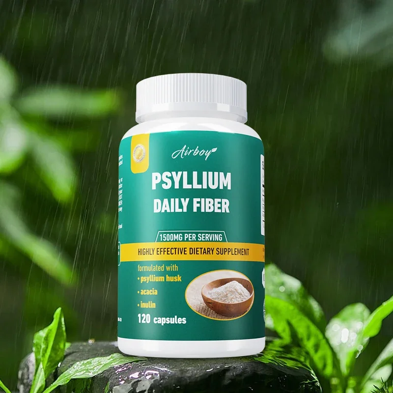 

Psyllium Husk - Improve Constipation, Accelerate Metabolism, Nutrient Digestion, Intestinal Health for Adult Men & Women