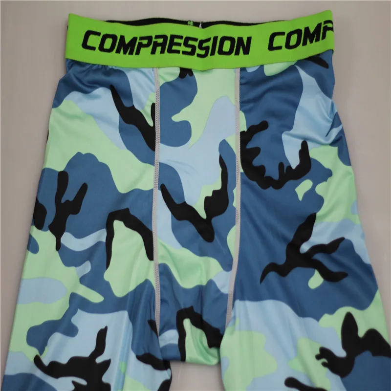 Camouflage Running Man Sport Pants Training Jogger Tights Fashion Exercise Legging Dry Fit Sportswear Outdoor Sportswear Fitness