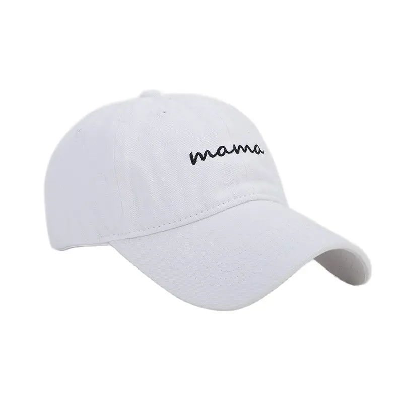 

Cotton Letter Embroidery Casquette Baseball Cap Adjustable Outdoor Snapback Hats for Men and Women 209