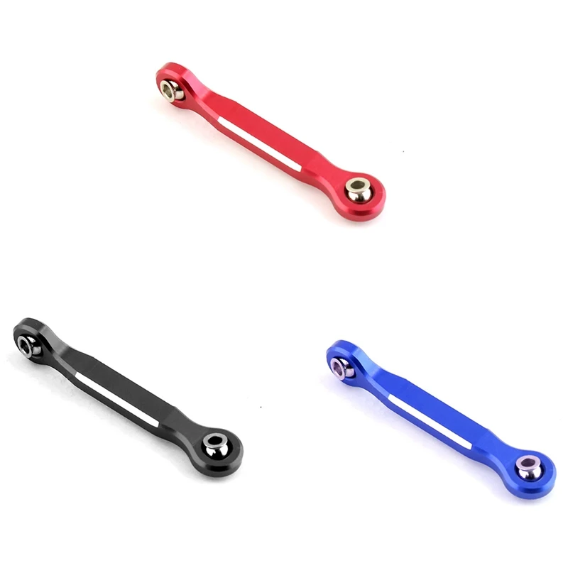 Aluminum Alloy Steering Servo Linkage Tie Rod For 1/5 Traxxas X-Maxx Xmaxx 6S 8S RC Monster Truck Upgrade Parts