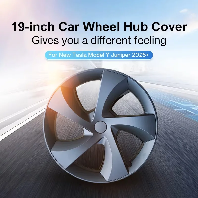 

Декоративные аксессуары для колесных дисков Tesla Model Y Juniper 2025+: высококачественные накладки на колеса 19 дюймов, замена колесных колпаков, декоративные накладки на колеса.