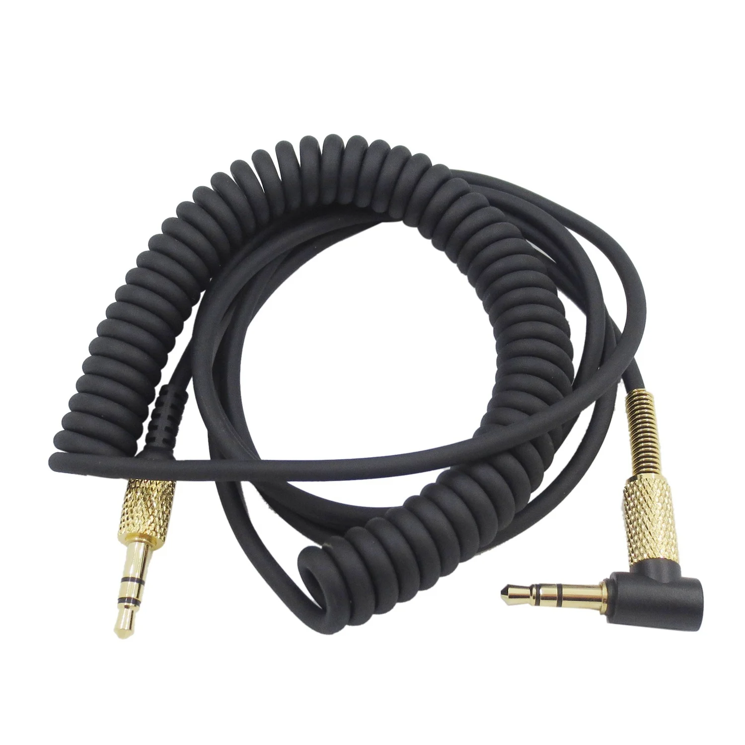 Spring Audio Cable for Marshall Major II 2 Monitor Headphone