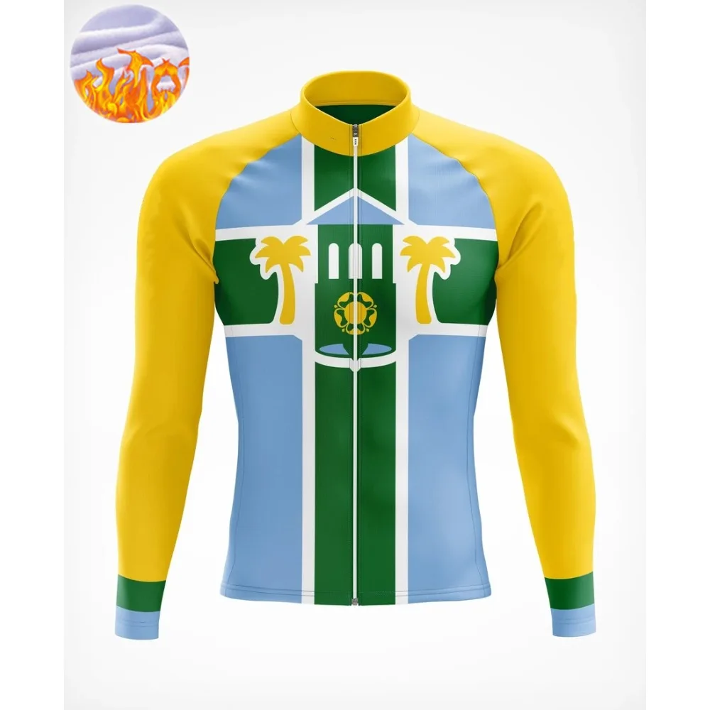 

Winter Jacket Thermal Fleece Men's Cycling Jersey Clothing Mtb Outdoor Sports Wear Bicycle Clothes Ropa Ciclismo Riding Overalls