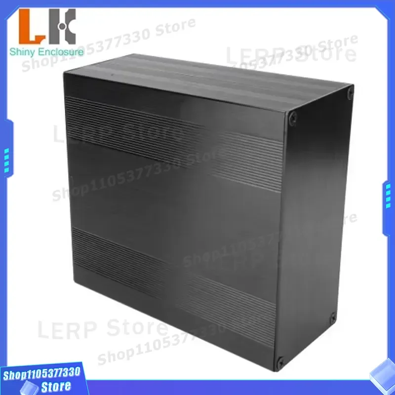 Custom Aluminum Extrusion Enclosure 68x145x200mm PCB Housing Control Box Junction Case for Electronic Project DIY Metal Shell
