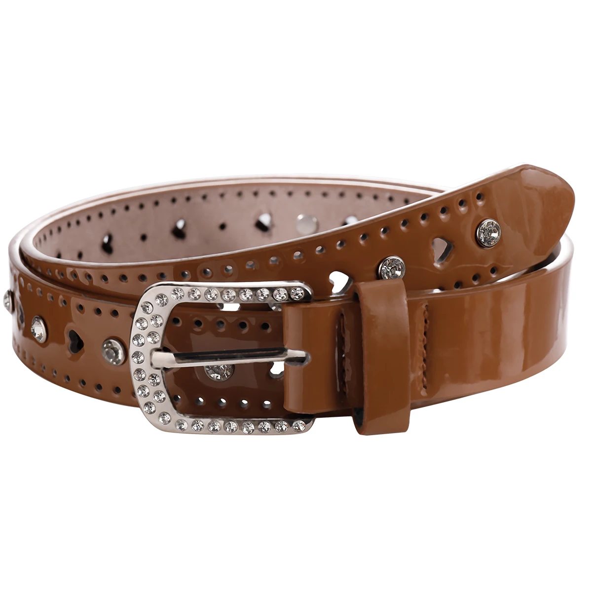 La cintura in vita da donna in dopamina viene in più colori tra cui scegliere e può essere abbinata a jeans o gonne