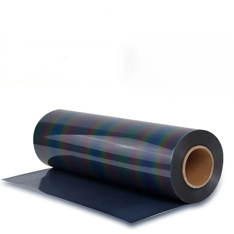 50cm*100cm Colorful Holographic Chameleon Heat Transfer Vinyl Sewing Heat Transfer Film for DIY Clothing view 3