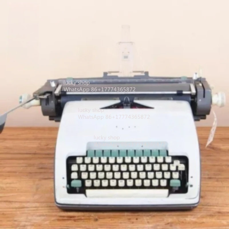 Mechanical,  English,  Typewriter  Functional