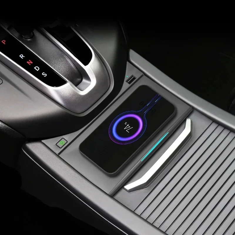 for Honda Breeze 2020-2022 Car Wireless Charger 15w Fast Cell Phone Wireless Charging Holder Adapter Car Interior Accessories