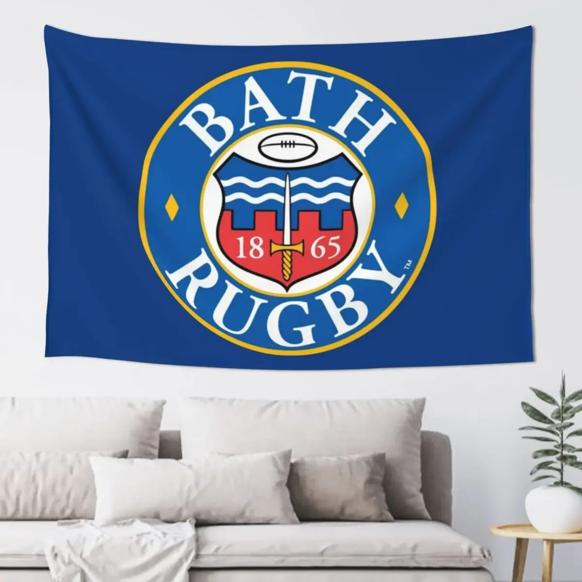 Bath rugby Tapestry Decoration For Bedroom Aesthetics For Room Tapestry