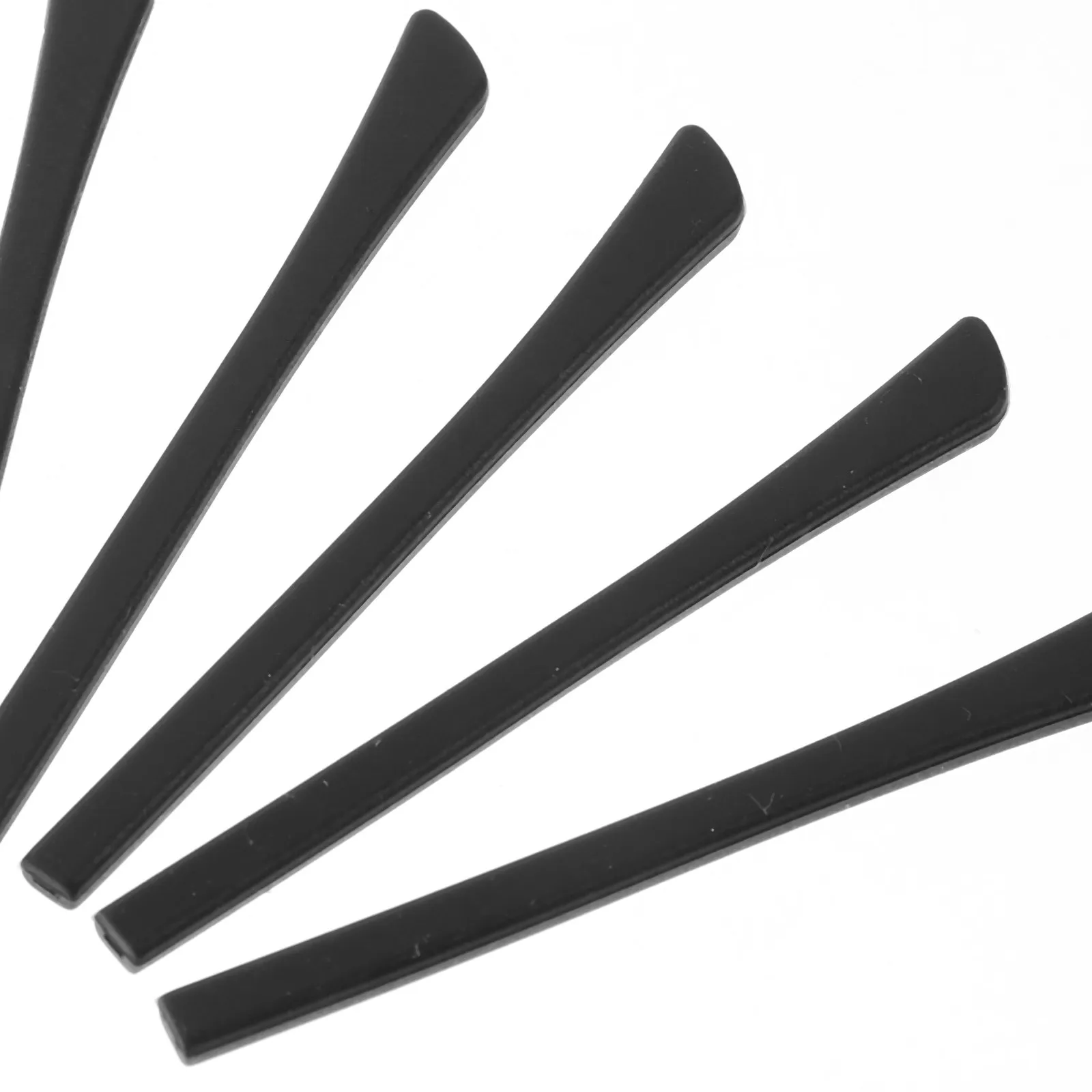 12Pairs Glasses Ear Cushions Silicone Non-Slip Eyeglass End Tips Flexible Temple Covers for Sports Running Outdoor Use Glasses