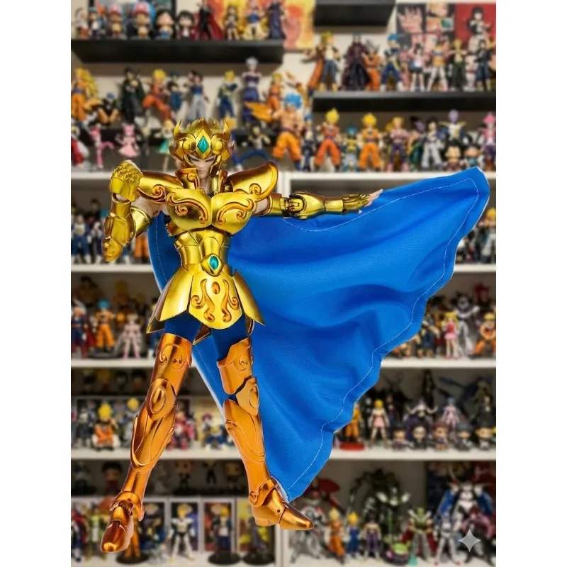 

В наличии: Фигурка Saint Seiya MST Crown Gold Saint Cloth Myth Plus3 Leo Aiolia, коллекционная игрушка, подарок