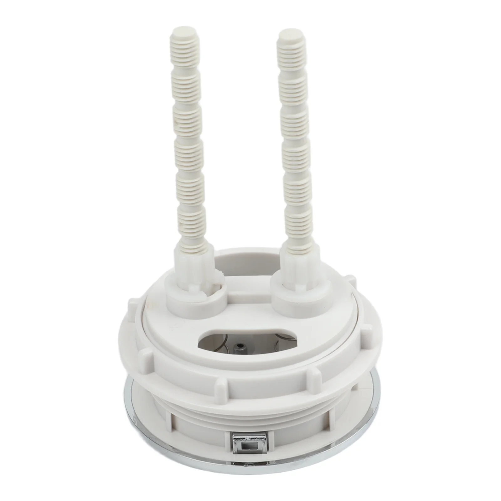 For Toilet Tank Repair Outer Diameter 7cm Dual Flush Button Toilet Replacement ABS Plastic DIY-cut Pole Wide Model Compatibility