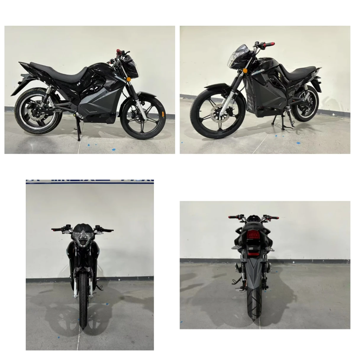 

Krono Wild Premium Electric Motorbike 72V 3000W 200km Range Comfortable Riding E-Motorcycle For Men Women