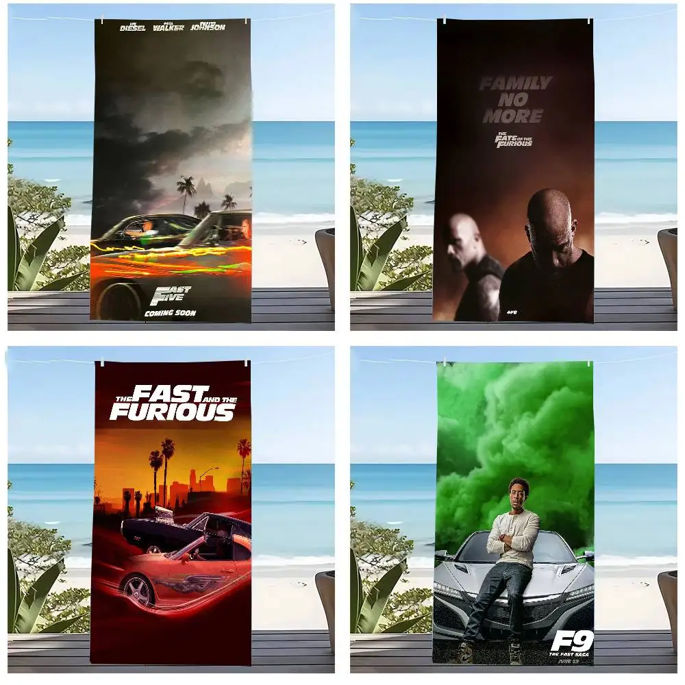 

Полотенце Movie F-Fast and Furious Подходит для полотенец, банных полотенец, пляжных полотенец, подарков