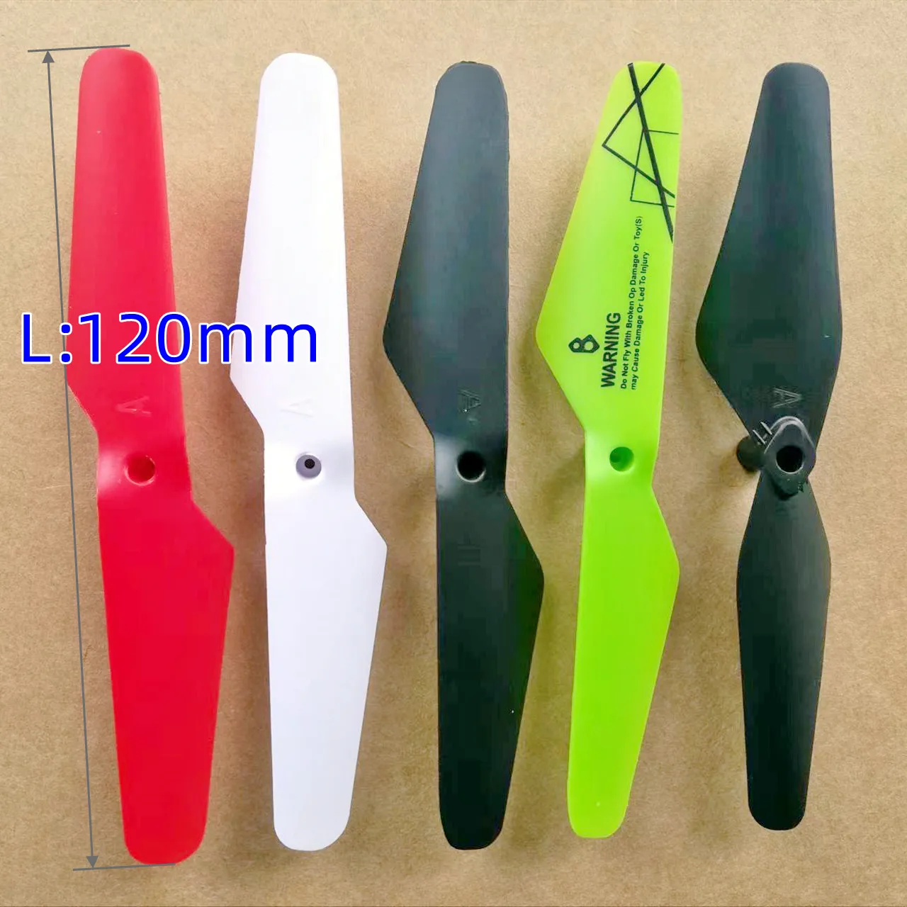 4pcs 120mm 12cm CW/CCW Propeller Props Blade for RC Drone Quadcopter Aircraft Spare Parts Accessories Component