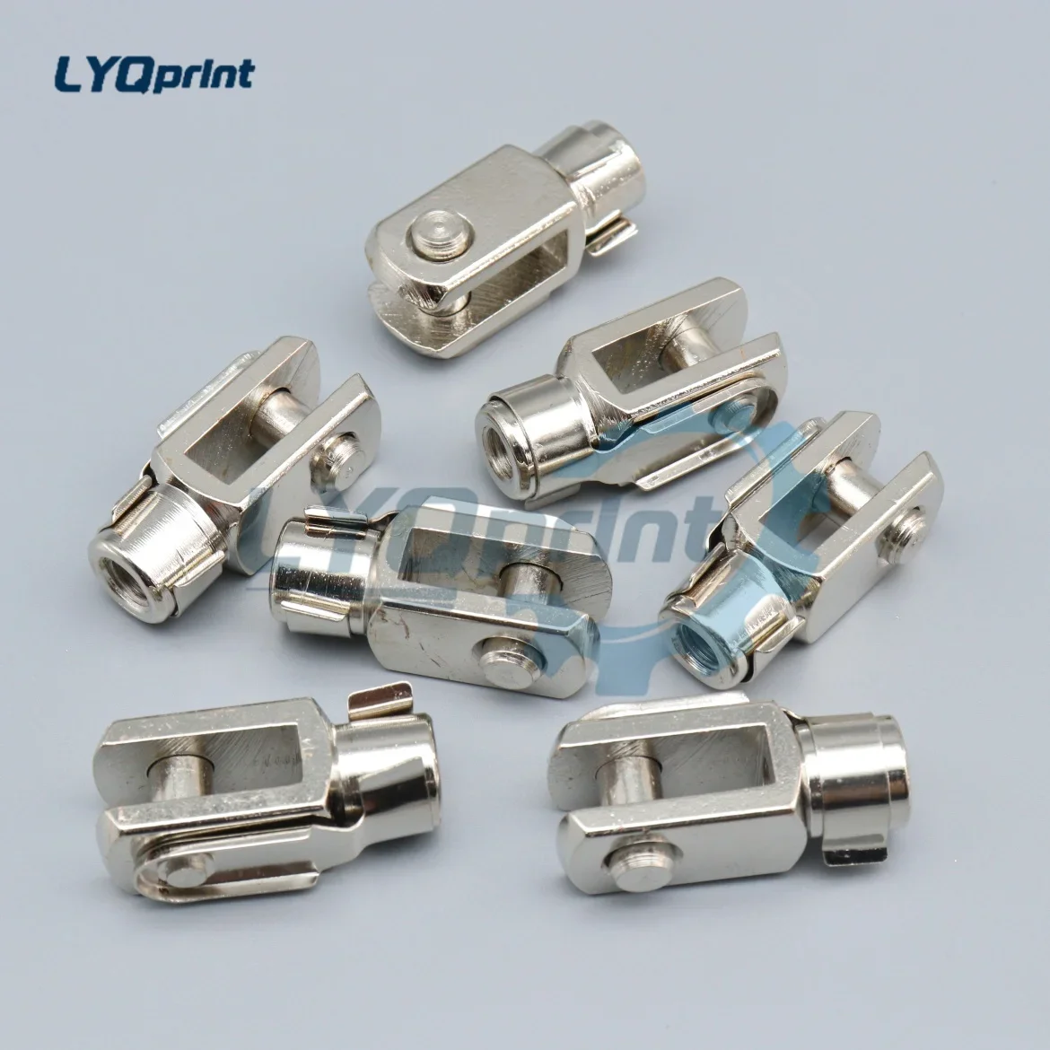 Flat Stainless Steel Forkhead Cpl 00.580.1094 M8 M10 For Heidelberg CD102 Servo Drive Printing Machine Parts 00.580.1245