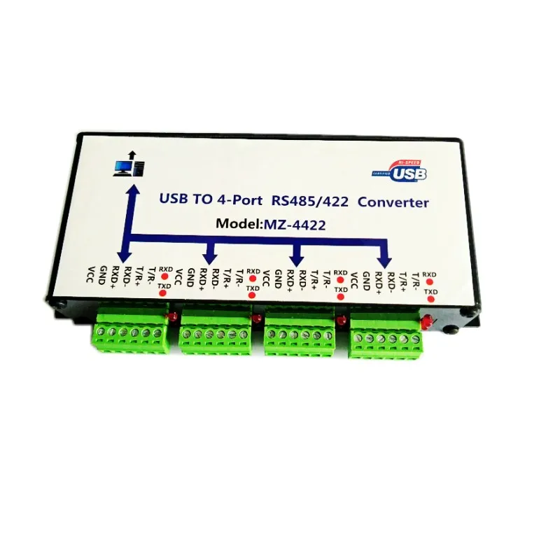 

Чип FT232 промышленного класса с USB на 485 422 с Четырехсторонним usb на 4-way 485 422