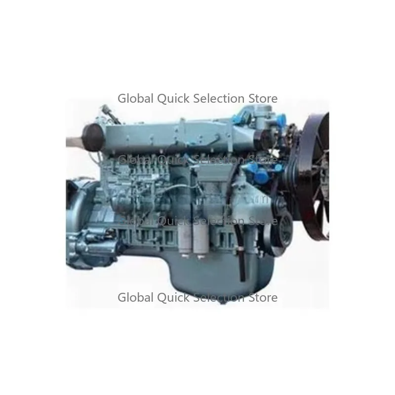 Sinotruk Ho-wo Brand New Euro2 WD615.47 371HP Truck Engine for Replacement/Repair with 12 Months Warranty
