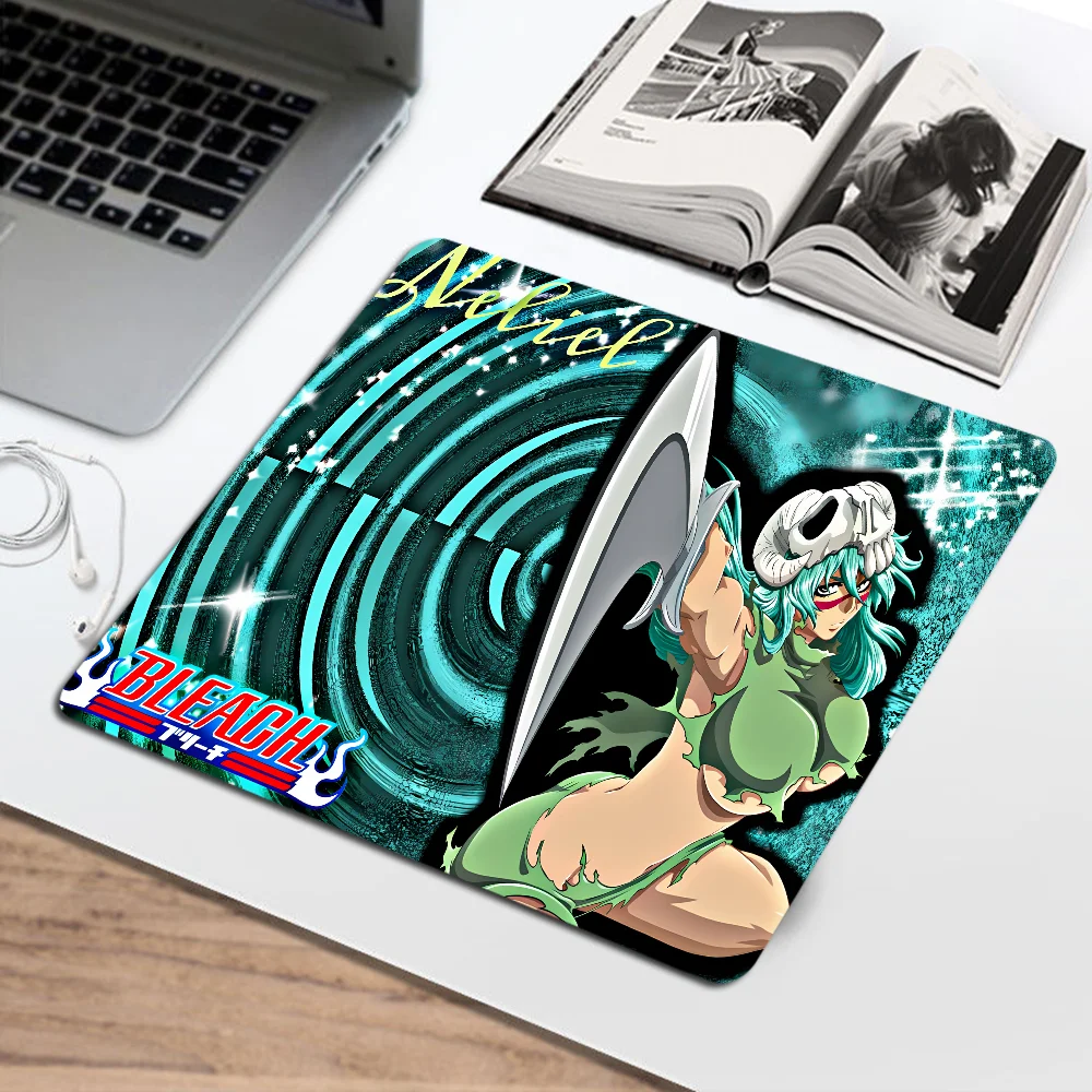 Japan Anime Nelliel Bleach Mousepad Anti-Slip Gaming Mouse Pad Gamer Desk Mat Keyboard Pad Decoration Mause Pad Office Desk