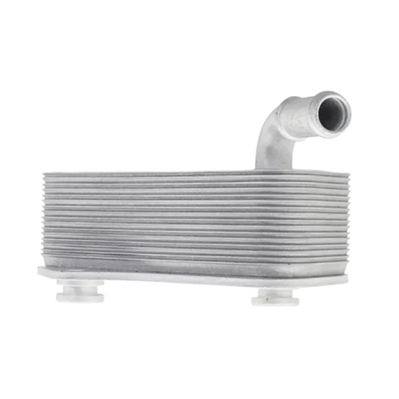 

Exquisite-Engine Coolant System Oil Cooler 06B117021 For VW B6 B7 For A4 A6 Aluminum Material Engine Oil Cooler 06B 117 021
