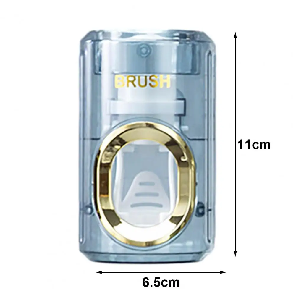 High Quality Automatic Toothpaste Dispenser Squeezer With Toothbrush Holder Wall Mounted Bathroom Accessories Sets