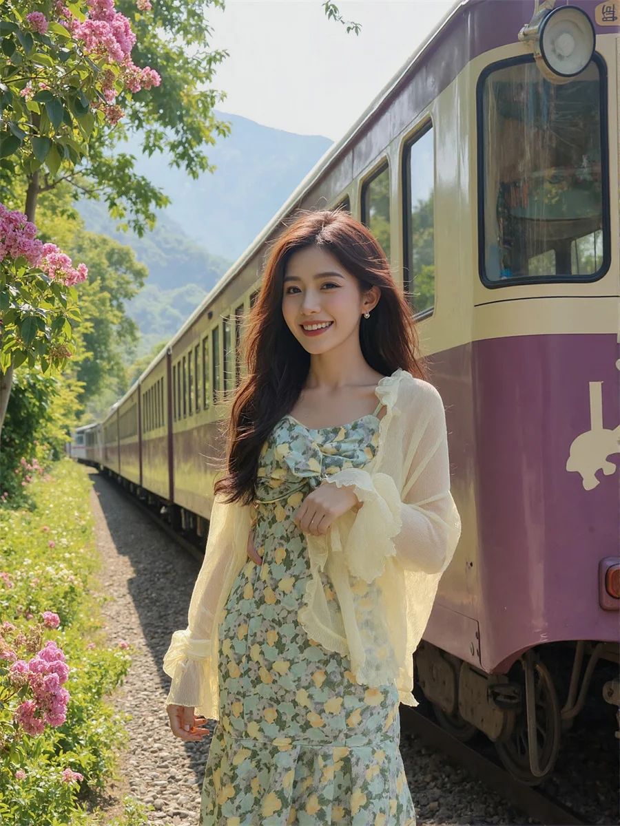 Damskie letnie bluzki Grzyb jedzony Krótki rękaw Koronkowe wykończenie Gładki denim Odzież wierzchnia Czerwony Oversize Kobiecy Modny Krata Plażowy