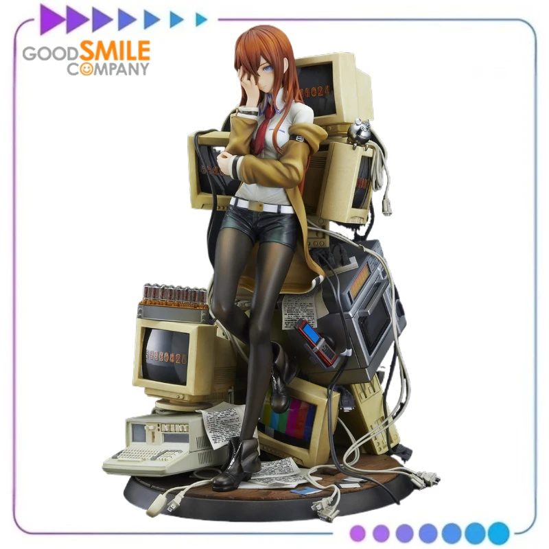 【الأصلي】GSC Steins Gate Kurisu Makise Demon Eyes of Destiny ~ قراءة ستينر ~ 1/7 لعبة مجسمة