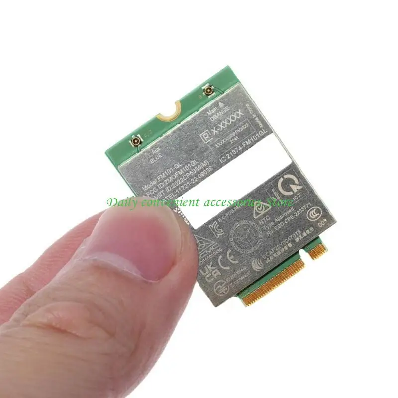 97QB FM101GL 4G Cartão 300Mbps Velocidade Global Frequência Bandas Placa Substituição