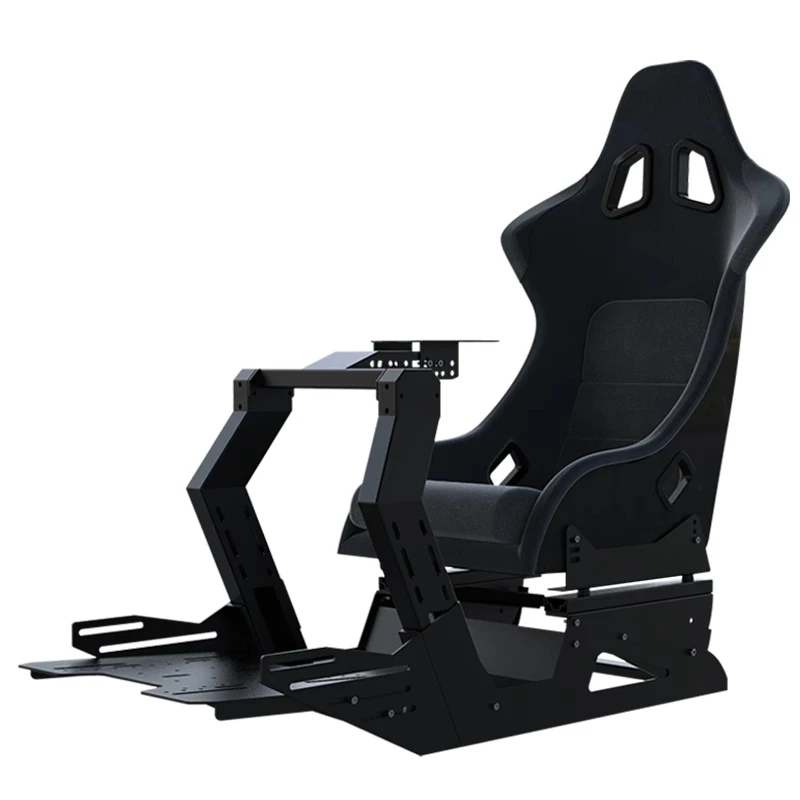Game steering wheel, bracket racing emulator, GT seat, Tumaster, Speed Magic