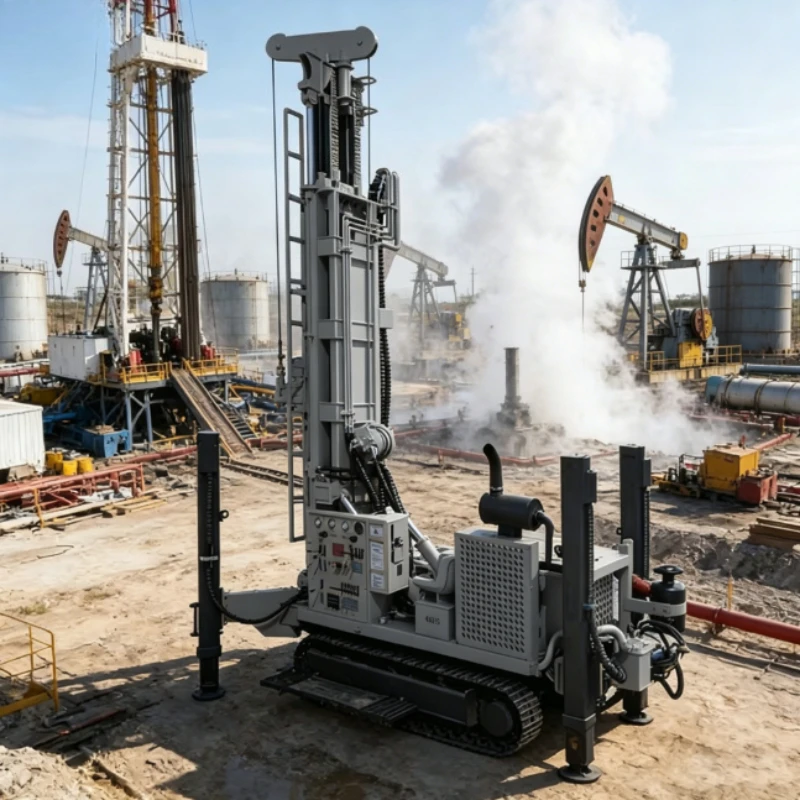 Customized Heavy Duty Portable Hydraulic Water Well Drilling Rig Borehole Machine Deep Well Equipment
