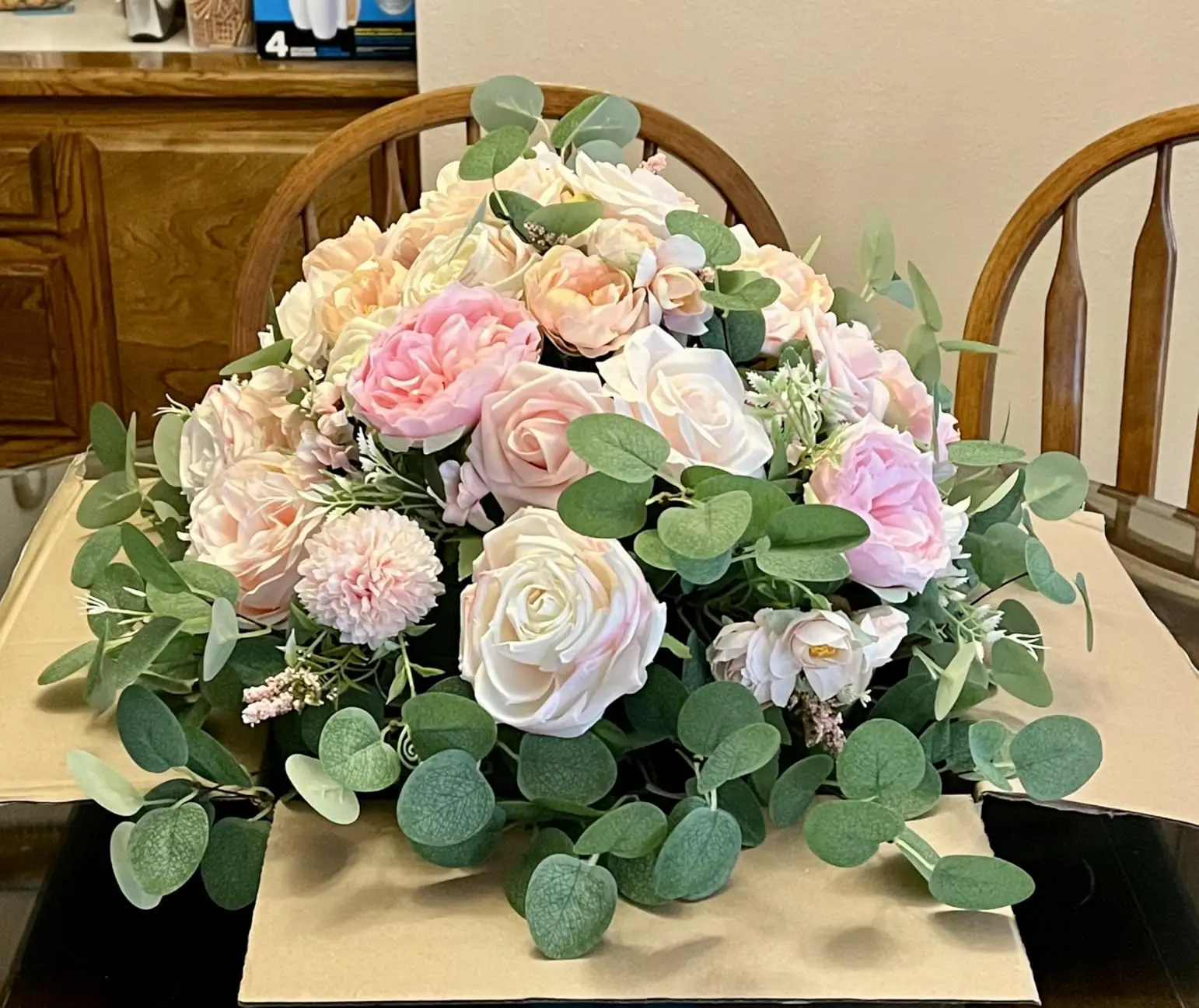 

Искусственные цветы, 25 шт., настоящие обжженные оранжевые цвета омбре, пенопластовые искусственные розы с стеблими для свадебных букетов своими руками, свадебный Showe