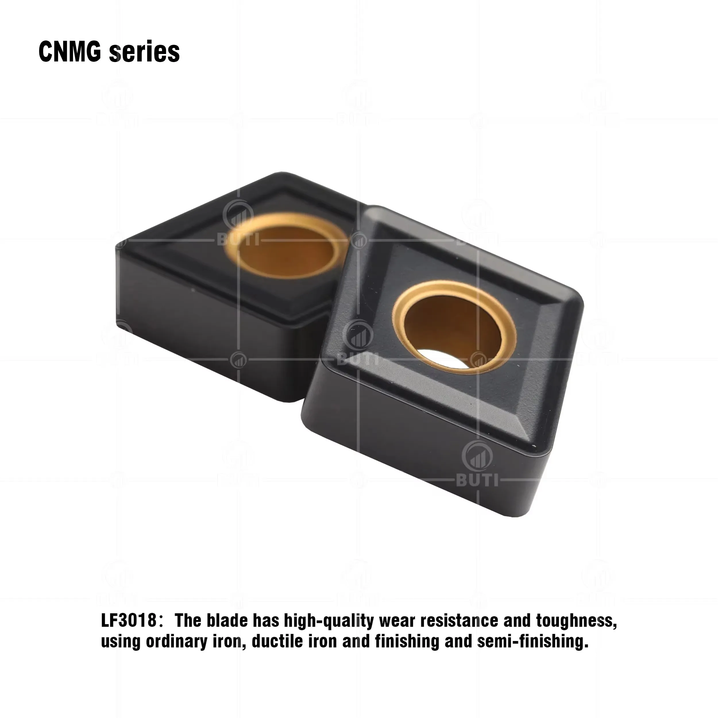 

DESKAR 100% Original CNC lathe Insert CNMG160612 LF3018 Outer Circle Cutting Tools For Processing Cast Iron Rhombus Cutting Tool