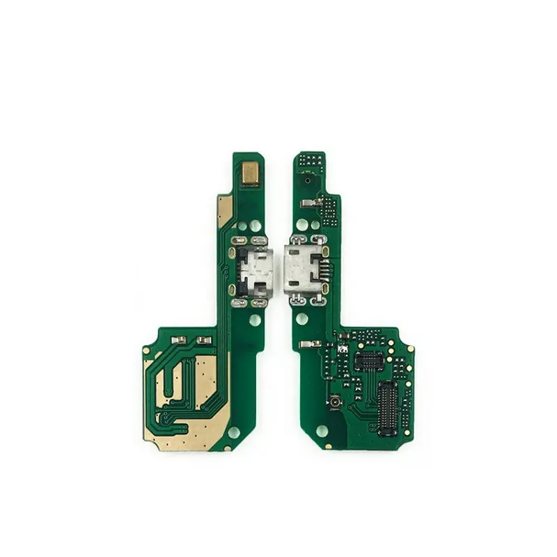 New Microphone Module+USB Charging Port Board Flex Cable Connector Parts For Xiaomi Redmi 6 6A 6Pro Mi A2 Lite Replacement