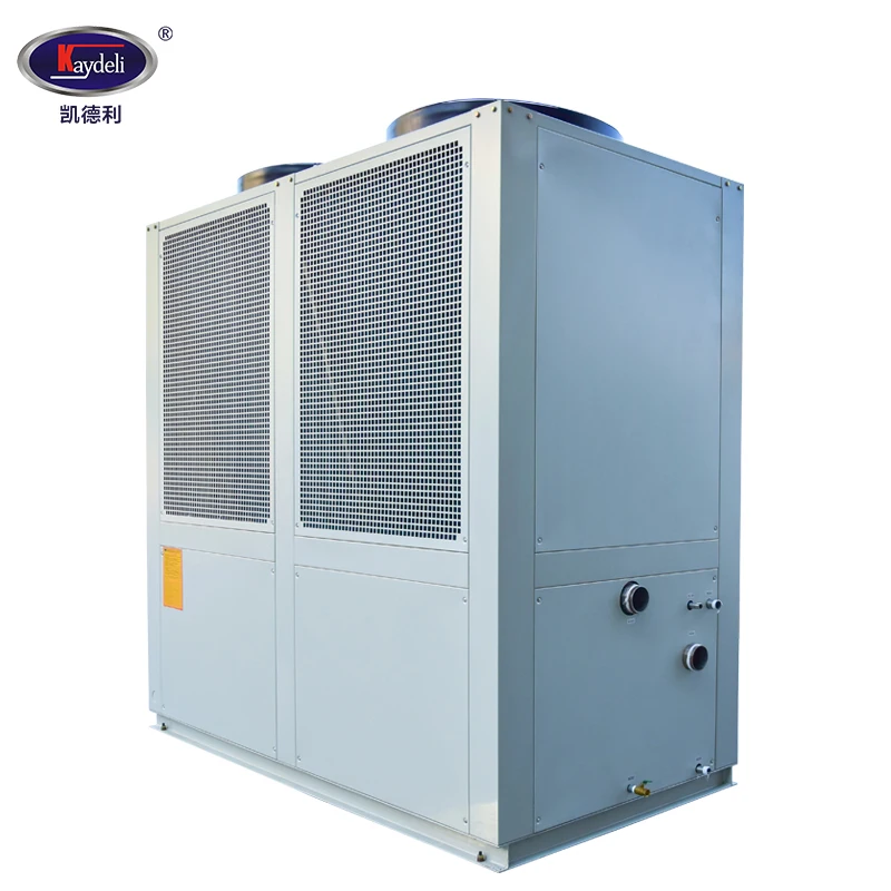 PLC Control Commerical Flexible Modular Air Cooled Water Chiller Water Cooled Industrial Chiller Mini Chiller