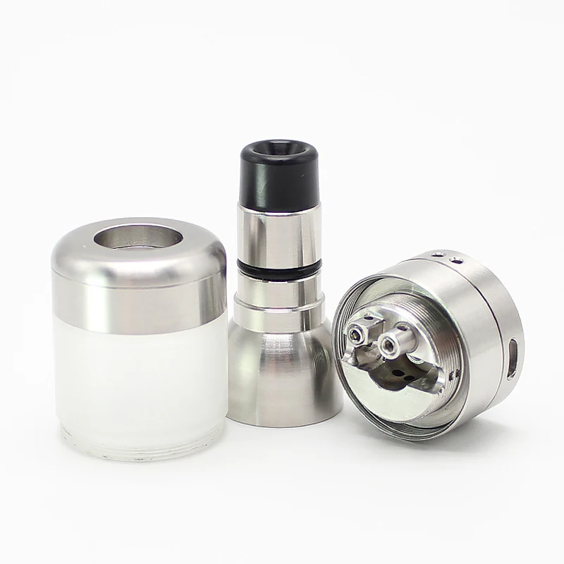 SXK-Atomiseur électronique Laguna ette, nuage 2 style RTA, par mods nuage, 22mm, SS316, précieux reflux, VS Haku Riviera, style SXK