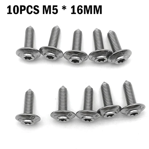 Винт обтекателя ракушки мотоцикла R1200GS R1250GS для BMW S1000XR K1600GTL K1600B F750GS F850GS C400X C400GT F900XR S1000RR