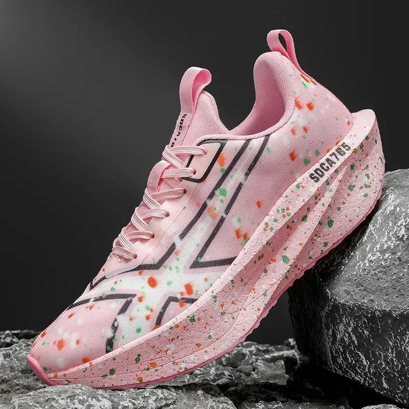 

2026 NEW Design Lightweight EVA Cushioned Outsole Running Shoes Gym Training Daily Jogging Fashion Parent-child couple Sneakers