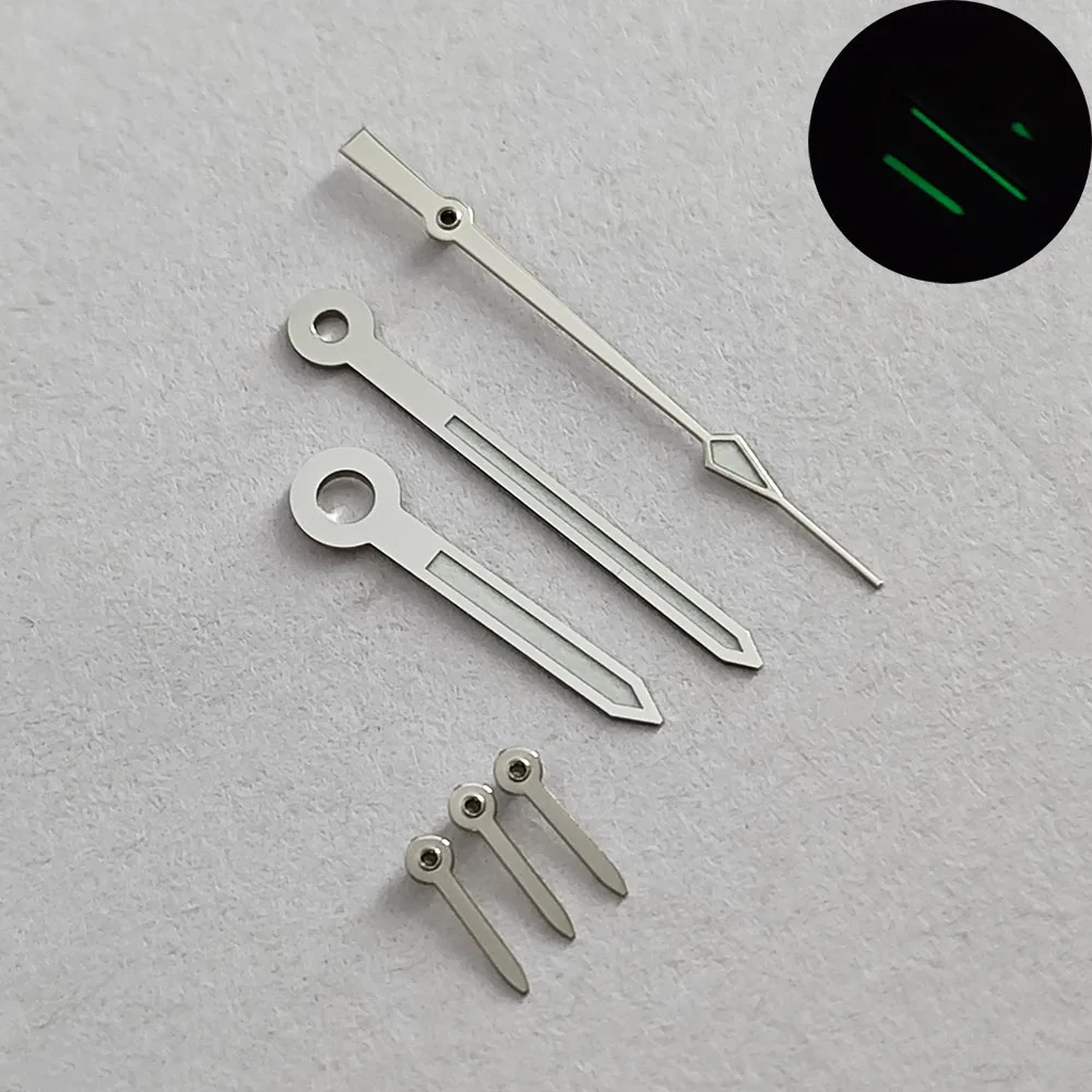 VK63 Uhrzeiger mit grünen Leuchtpunkten, passend für VK63/VK64 Uhrzeiger