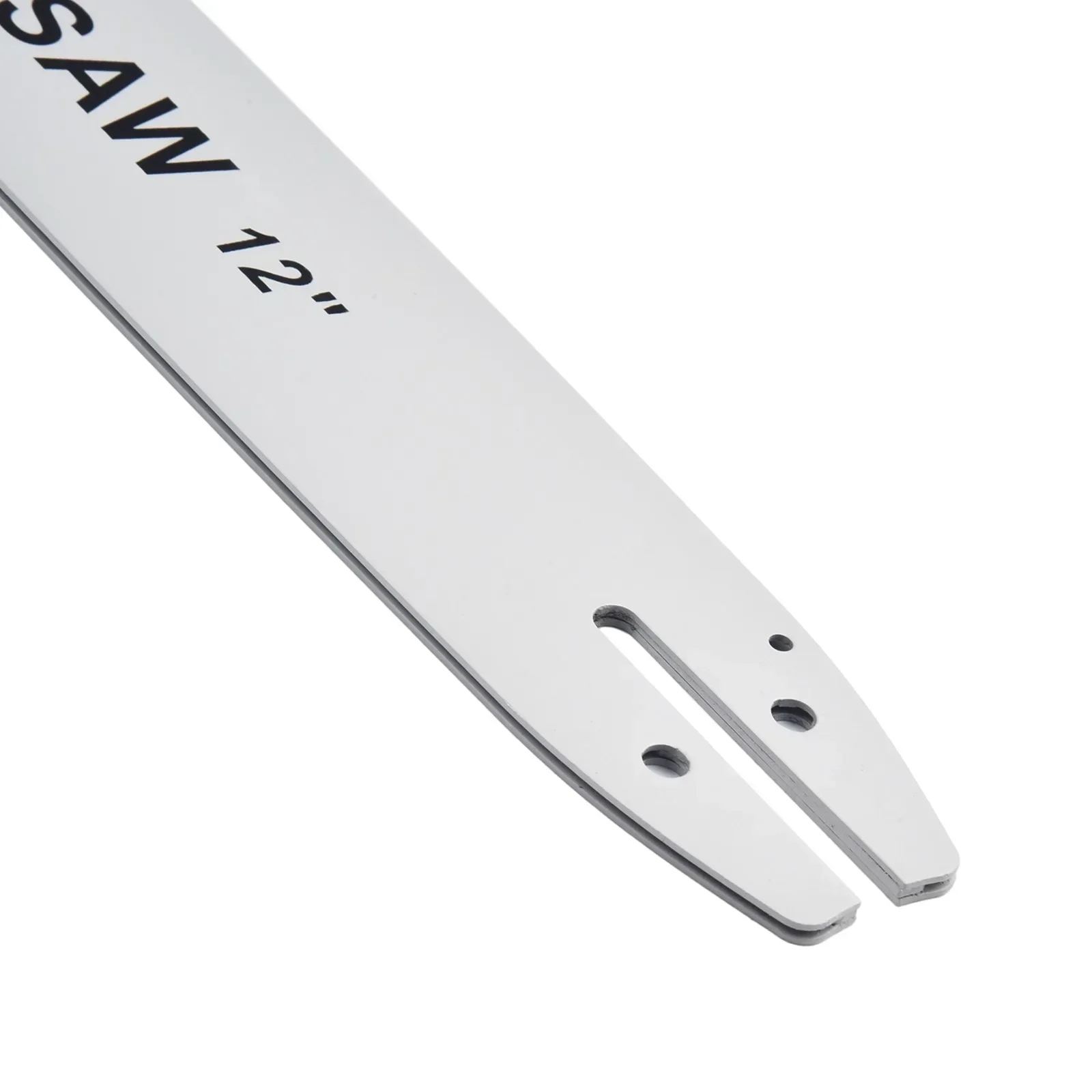 

Replacement Chainsaw Guide Bar 12 for 1244 507P Metal Guide Bar Suitable for Various Chainsaw Brands and Models