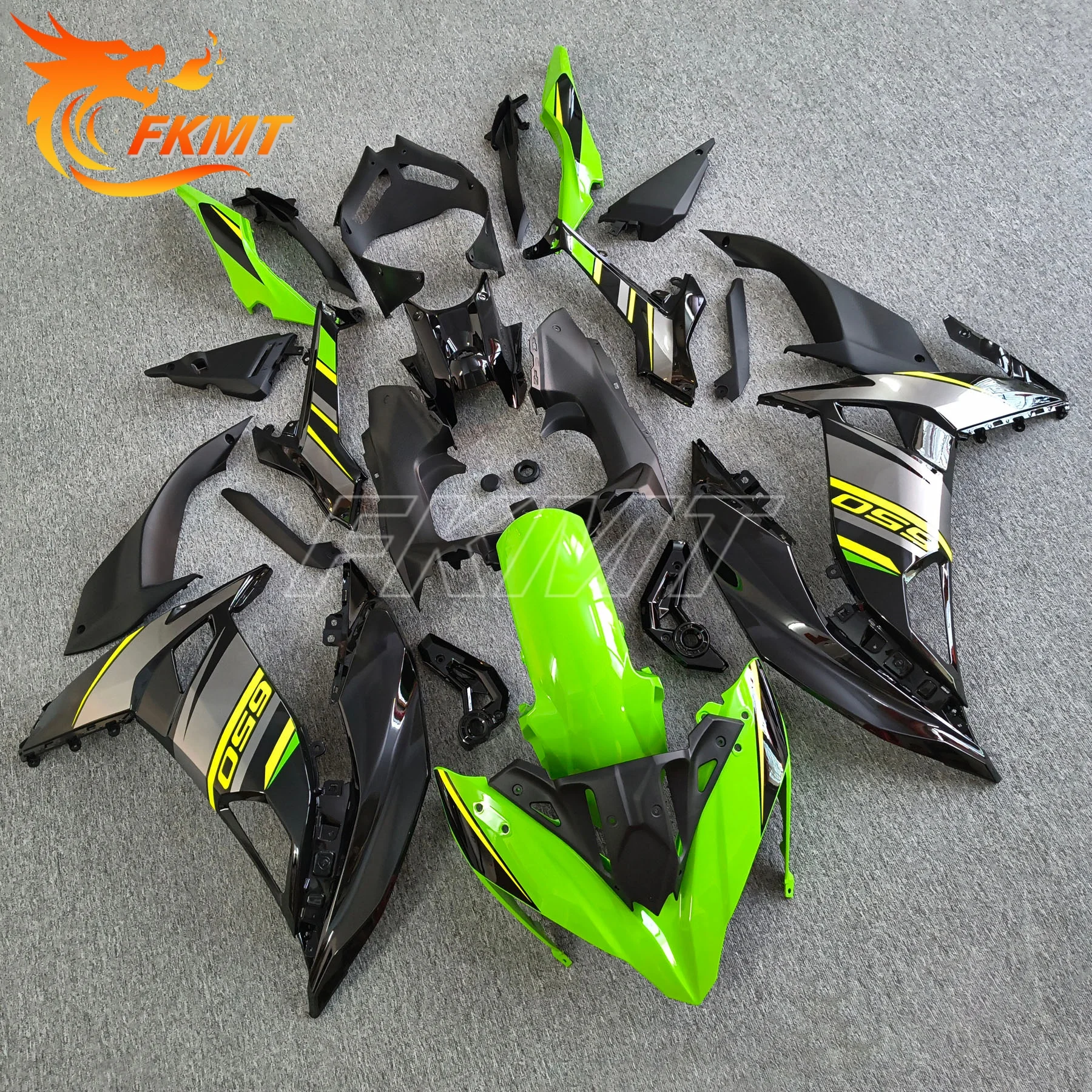 Motorcycle Injection full Fairing Kit fit For KAWASAKI Ninja650 Ninja 650 ZX650 2017 2018 2019 2020 bodywork