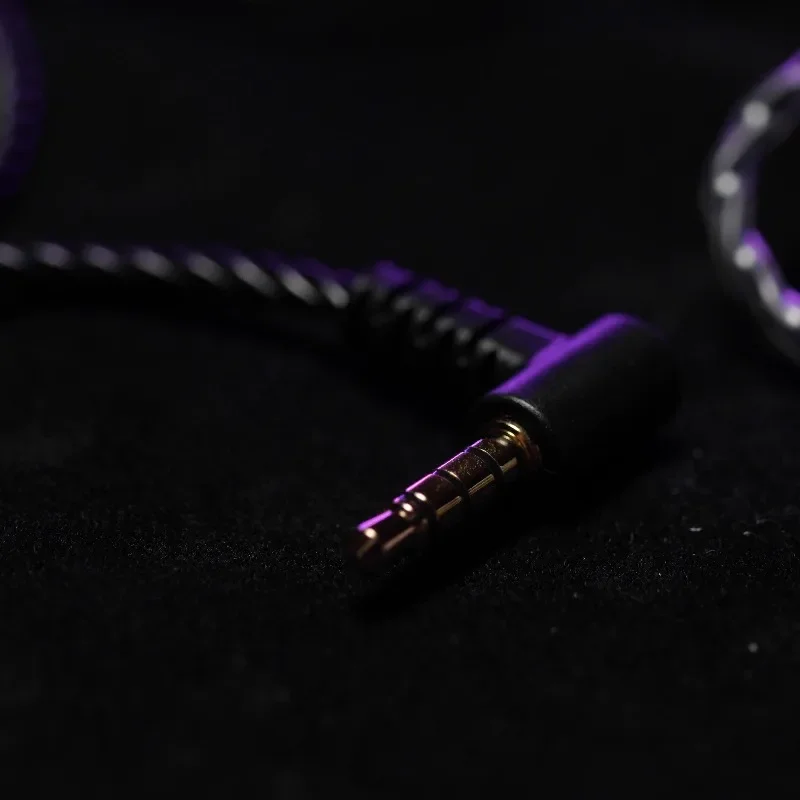 ZYNEX أصل سماعات الألعاب في الأذن الحيوية الألياف الحجاب الحاجز جودة صوت عالية 3.5 مللي متر الألعاب السلكية HIFI سماعات 0.78 مللي متر 2pin #3