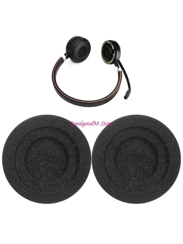 

Comfortable Ear Pad Cushions for Evolve 20 20se 30 Headphone Easy Installation W8EC