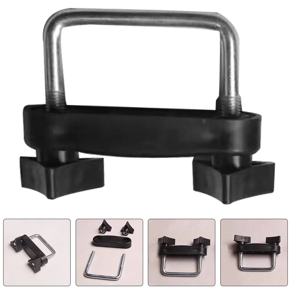 

Roof Luggage Fixing Clip Car Bracket Clamp Horizontal Bar Bolt Clamps Plastic Truck