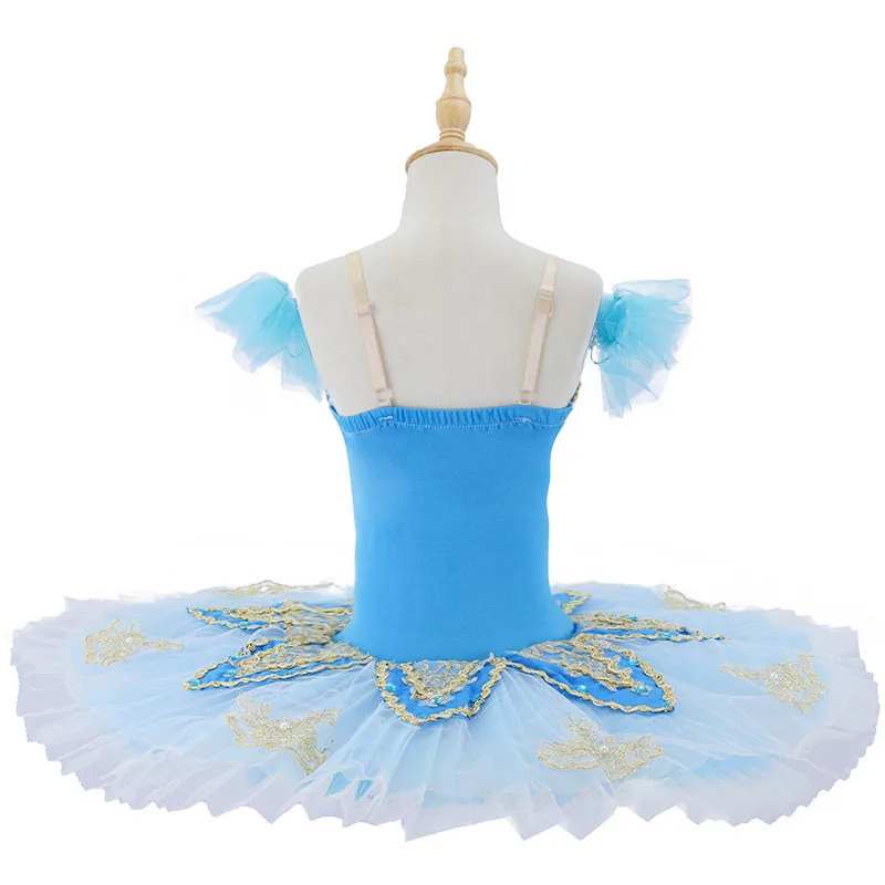 White Ballet Tutu Skirt Swan Lake Ballet Dress Children's Performance Costume Kids Belly Dance Clothing Stage Professional