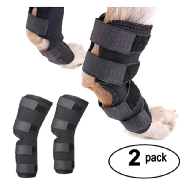 Wholesale Good Quality  Dog Leg Protector Hock Sleeve Neoprene Canine Dog Knee Support Brace for dogs