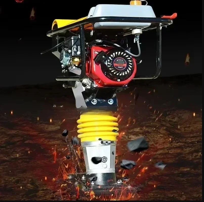 vibration compactor, highway garden foundation construction equipment