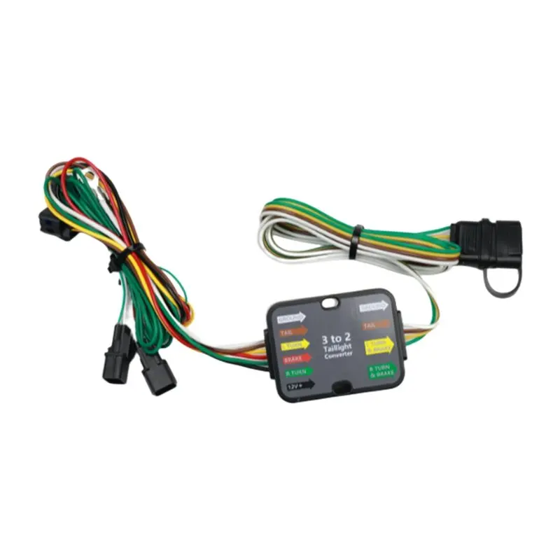 AU28-Trailer Wiring Harness Kit 1Set 56491 For 2023-2025 For Kia Telluride And Hyundai Palisade Models