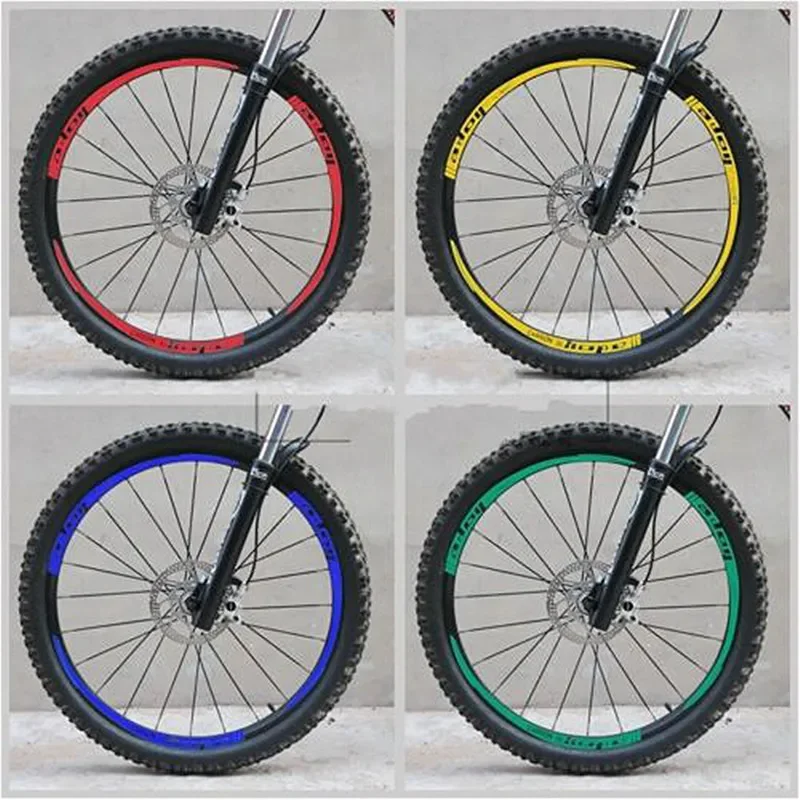 Rims Decals for HOPE 26/27.5/29 inch Two Wheels Mountain Bike Stickers Bicycle MTB Racing Protective Dirt Decals